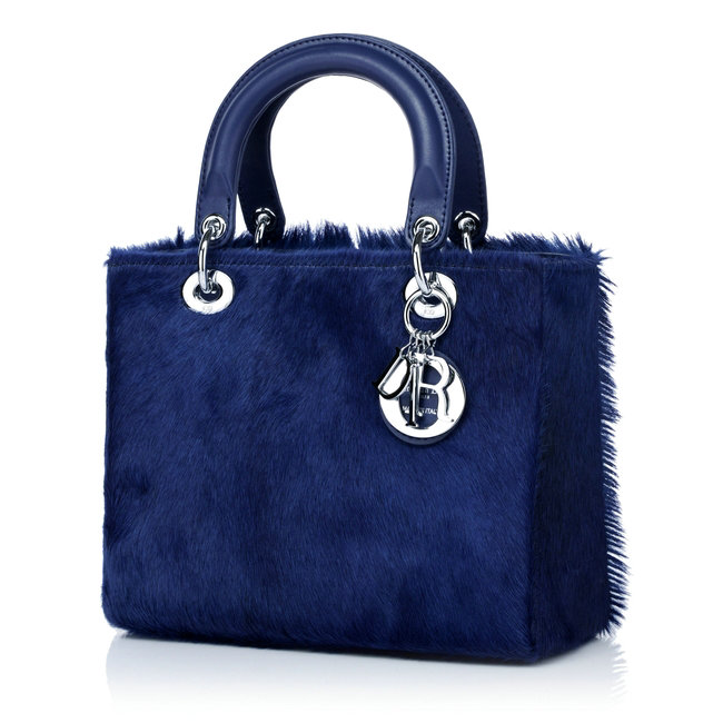 jumbo lady dior horsehair 6325 blue